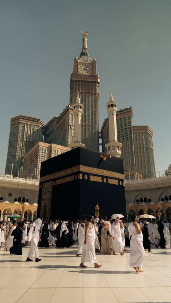 Masjidil Haram & Zamzam: Di Sini Rindu Kita Berlabuh